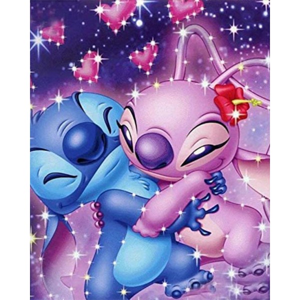 Stitch and Angie Painting By Numbers UK