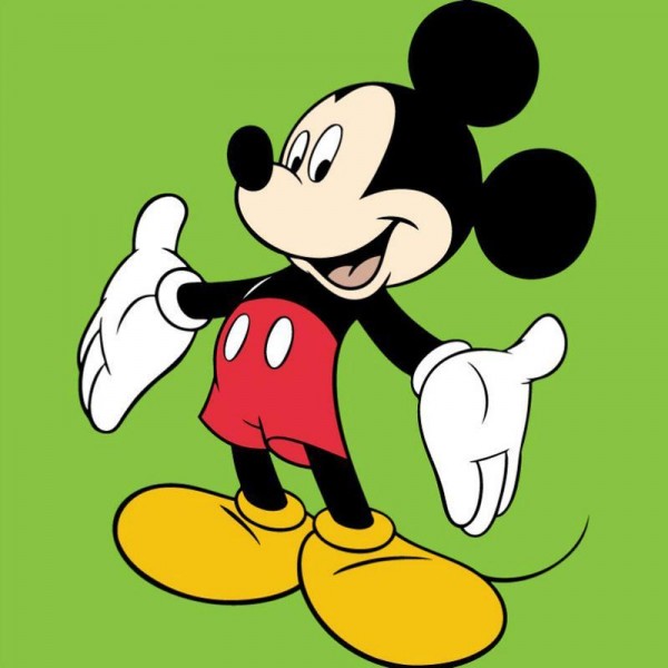 Mickey Mouse Painting By Numbers UK