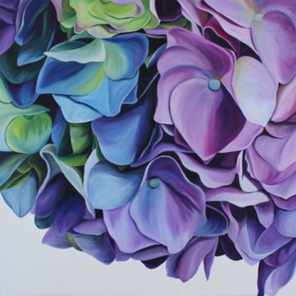 Flower- 40*50cm Painting By Numbers UK