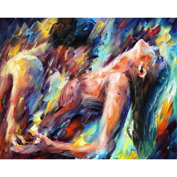 Desire couple Painting By Numbers UK