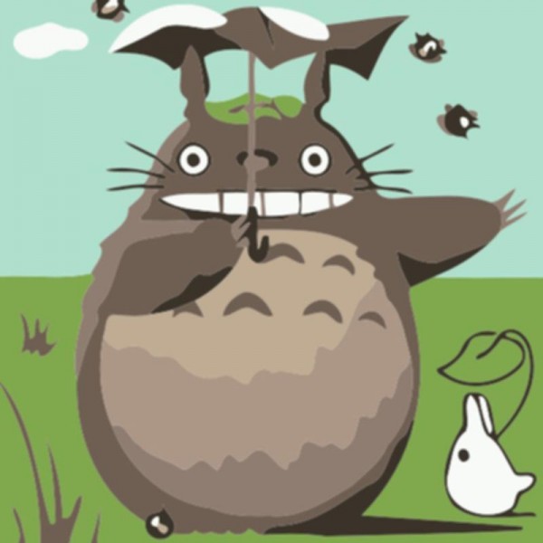 Totoro Painting By Numbers UK