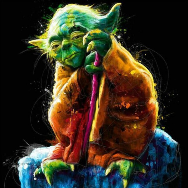Master Yoda Painting By Numbers UK