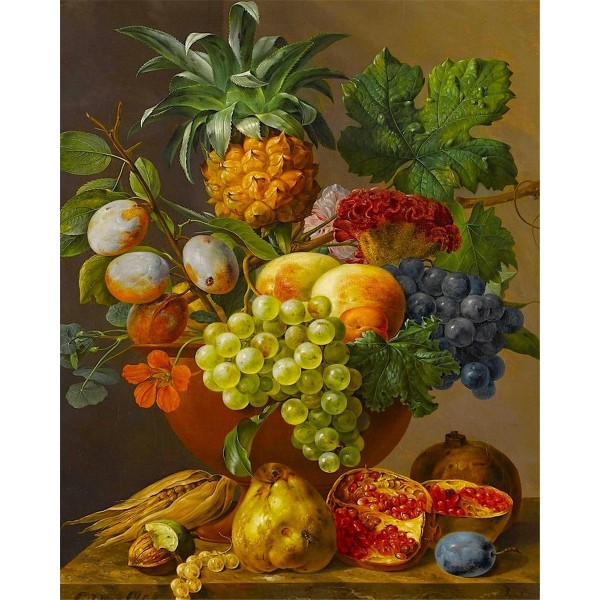 Colorful fruits Painting By Numbers UK