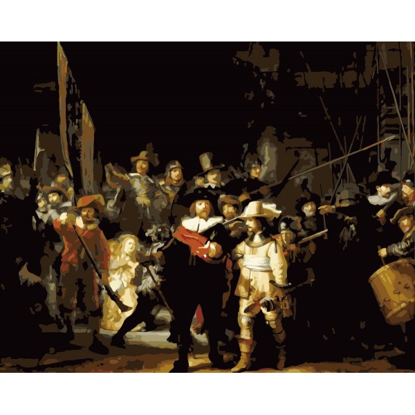 Rembrandt Harmenszoon van Rijn Painting By Numbers UK