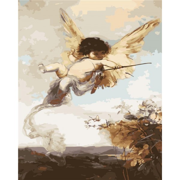 Cupid Painting By Numbers UK