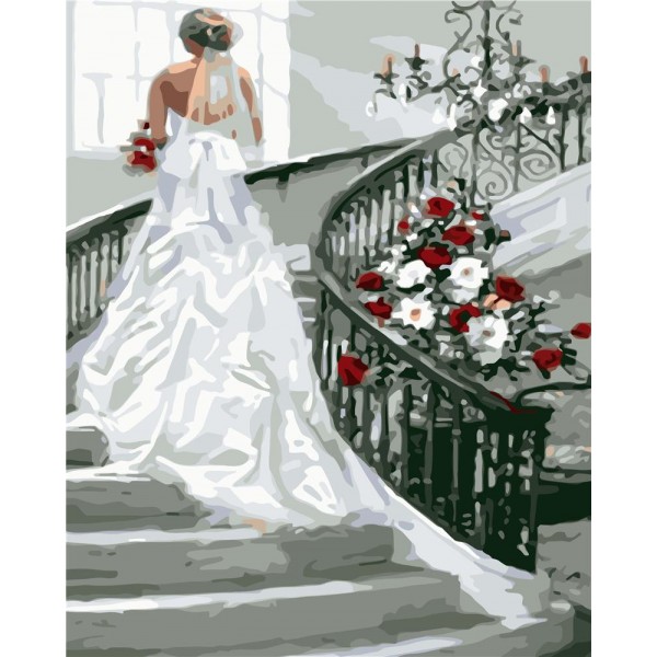 Bride Painting By Numbers UK