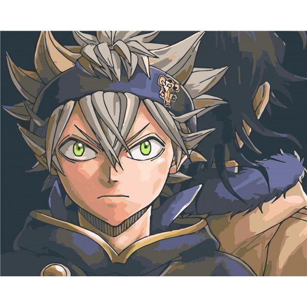 Black Clover Painting By Numbers UK