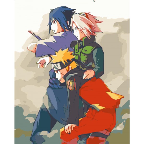 Naruto Painting By Numbers UK