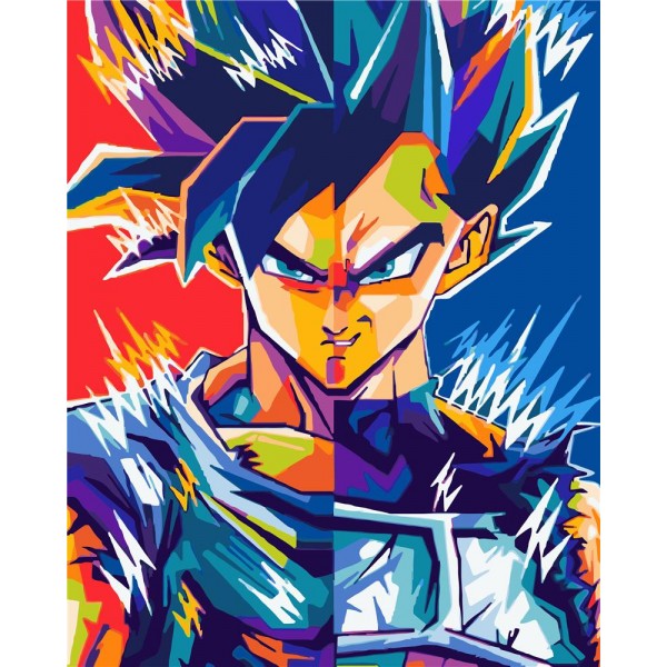 Dragon Ball Painting By Numbers UK